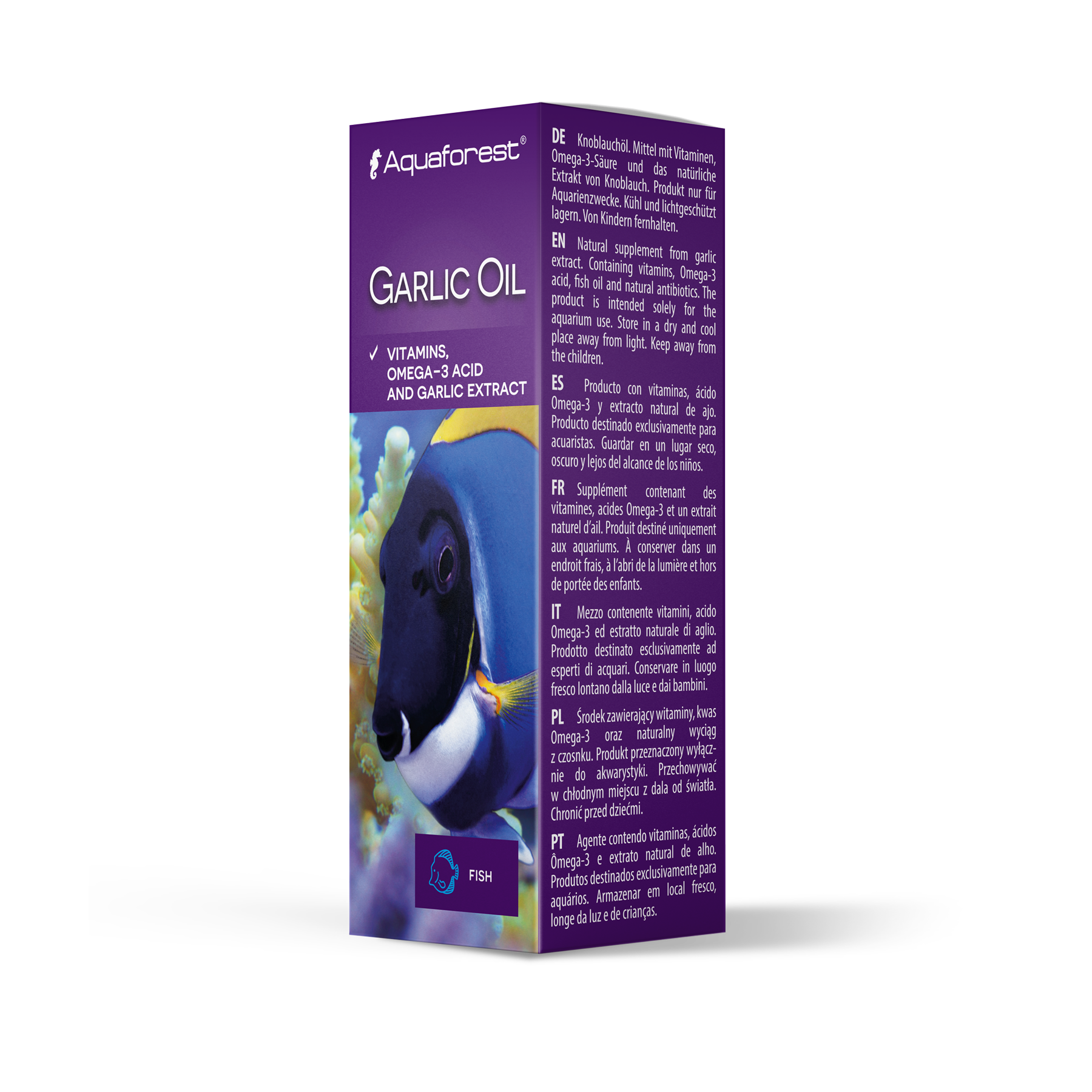 Garlic Oil Eastwood Aquarium